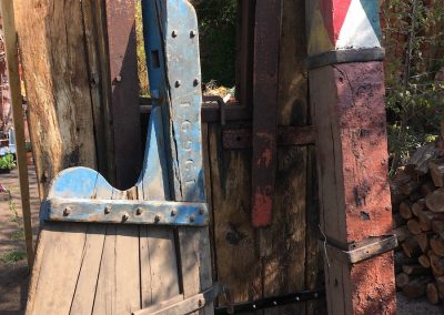 Occupation Bridge Boat Engine